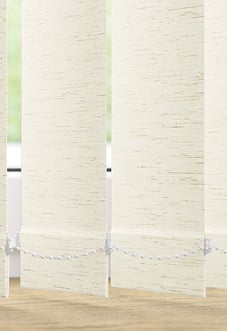 Mikardo (Blackout), Blended Cream - Vertical Blind Slats